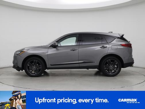 Gray 2023 Acura RDX A-Spec