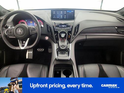Gray 2023 Acura RDX A-Spec