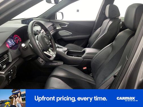 Gray 2023 Acura RDX A-Spec