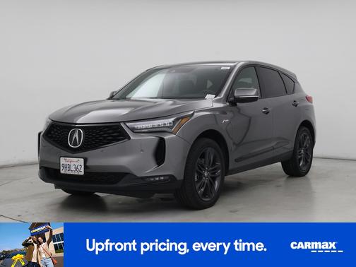Gray 2023 Acura RDX A-Spec