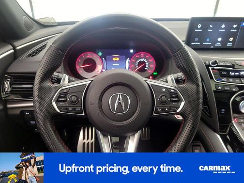 Gray 2023 Acura RDX A-Spec
