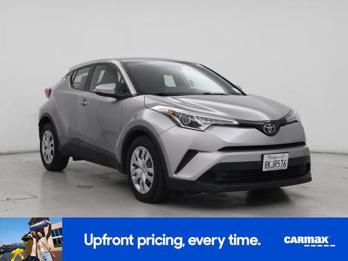 Silver 2019 Toyota C-HR LE