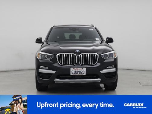 Black 2019 BMW X3 XDrive30i