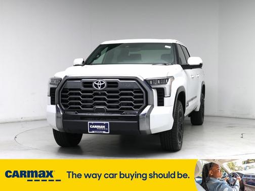 2024 Toyota Tundra Hybrid Platinum