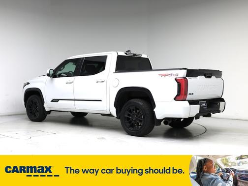 2024 Toyota Tundra Hybrid Platinum