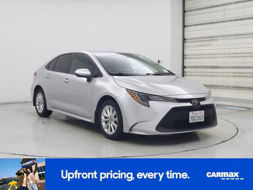 Silver 2022 Toyota Corolla LE