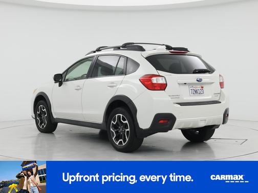 White 2017 Subaru Crosstrek Limited