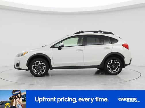 White 2017 Subaru Crosstrek Limited
