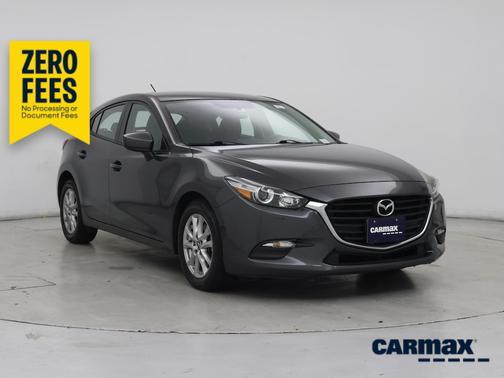 Gray 2017 Mazda Mazda3 Sport