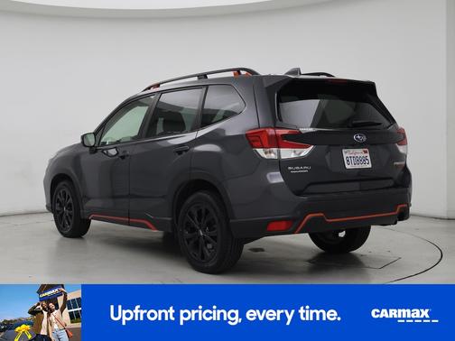 2020 Subaru Forester Sport