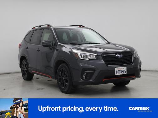 2020 Subaru Forester Sport