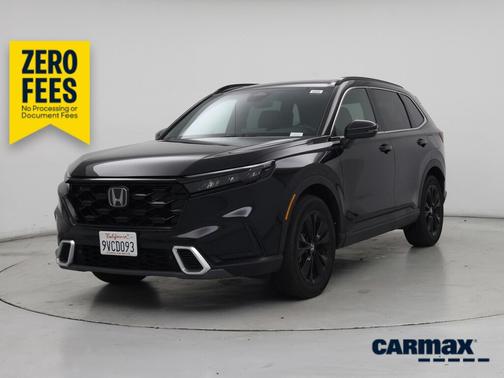 Black 2024 Honda CR-V Hybrid Sport Touring