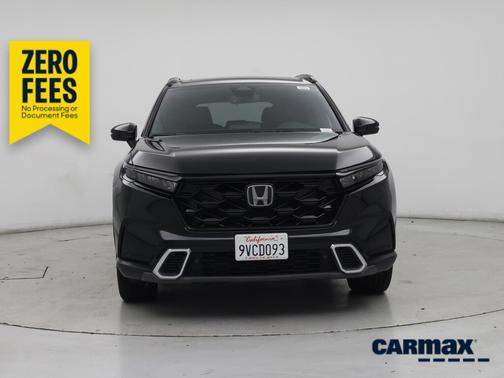 Black 2024 Honda CR-V Hybrid Sport Touring