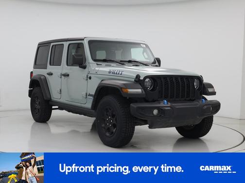 Gray 2023 Jeep Wrangler 4xe Willy's