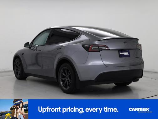 Gray 2024 Tesla Model Y Long Range