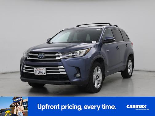 2018 Toyota Highlander Hybrid Limited