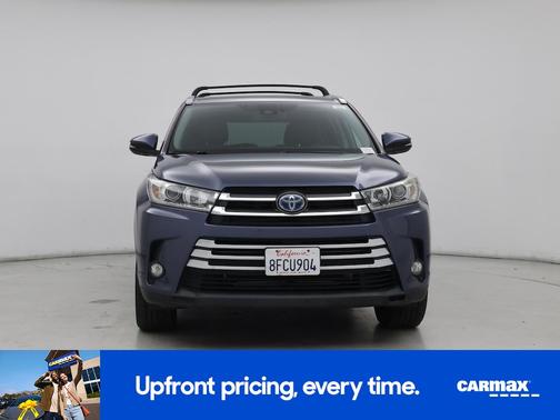 2018 Toyota Highlander Hybrid Limited