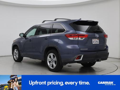 2018 Toyota Highlander Hybrid Limited