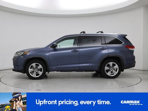 2018 Toyota Highlander Hybrid Limited