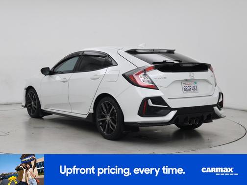 White 2020 Honda Civic Sport