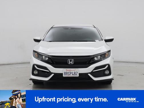 White 2020 Honda Civic Sport