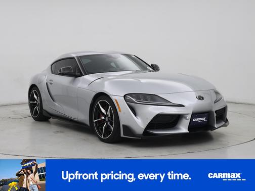 Silver 2022 Toyota Supra 3.0 Premium