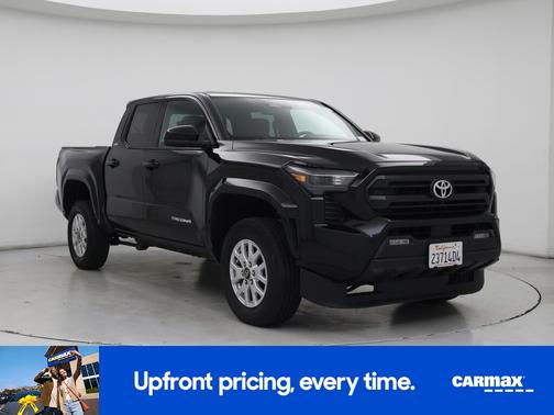 Black 2025 Toyota Tacoma SR5