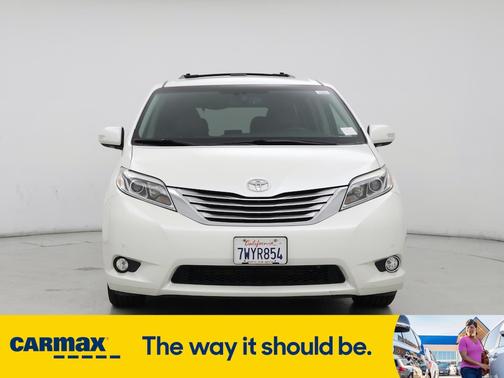 2017 Toyota Sienna Limited Premium