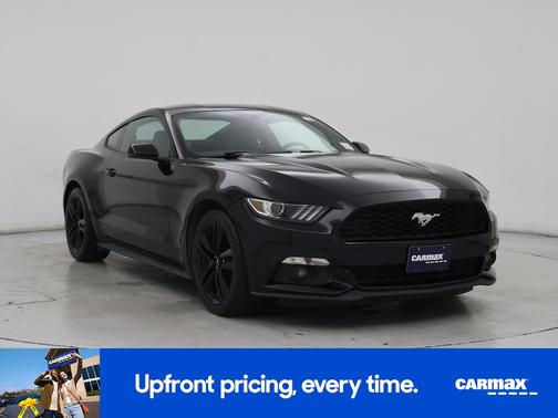 Black 2016 Ford Mustang Ecoboost
