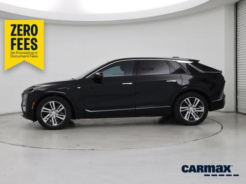 Black 2024 Cadillac LYRIQ Tech
