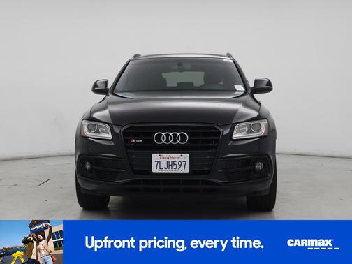 Black 2015 Audi SQ5 Premium Plus