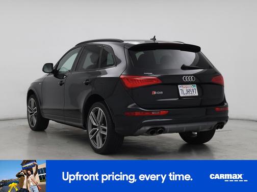 Black 2015 Audi SQ5 Premium Plus