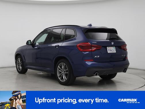 Blue 2021 BMW X3 sDrive30i