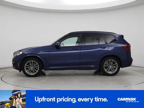 Blue 2021 BMW X3 sDrive30i