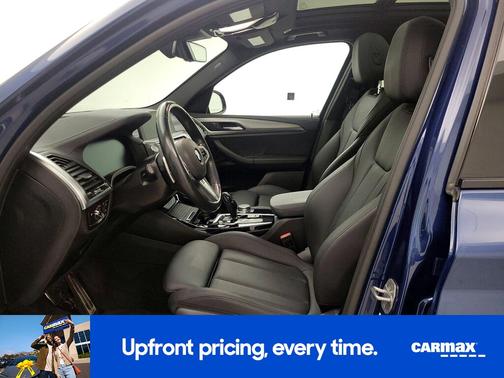 Blue 2021 BMW X3 sDrive30i