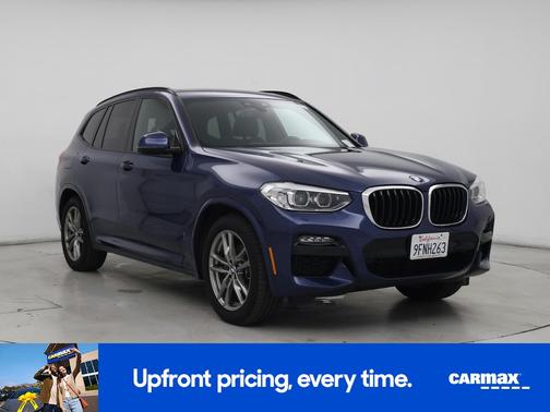 Blue 2021 BMW X3 sDrive30i