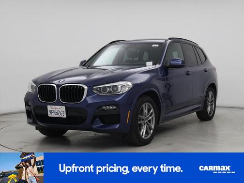 Blue 2021 BMW X3 sDrive30i