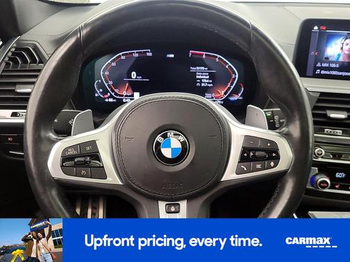 Blue 2021 BMW X3 sDrive30i