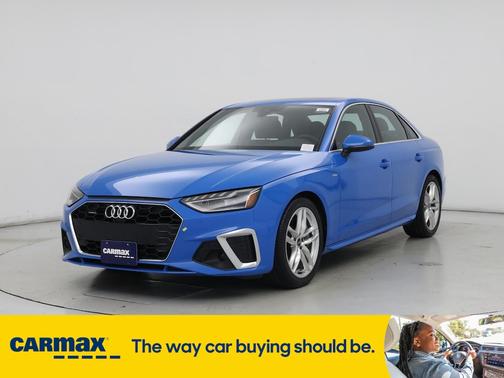 2022 Audi A4 S-Line Premium Plus