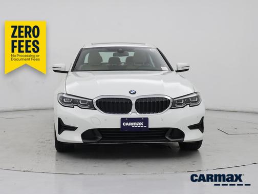 White 2020 BMW 330 I xDrive