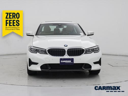 White 2020 BMW 330 I xDrive