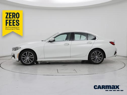 White 2020 BMW 330 I xDrive