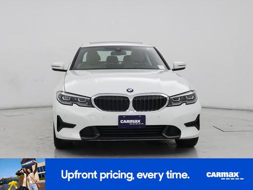 White 2020 BMW 330 I xDrive