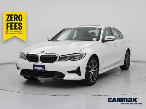 White 2020 BMW 330 I xDrive