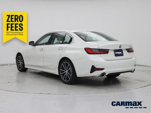 White 2020 BMW 330 I xDrive