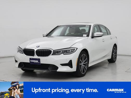 White 2020 BMW 330 I xDrive