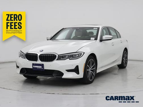White 2020 BMW 330 I xDrive