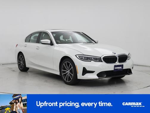 White 2020 BMW 330 I xDrive