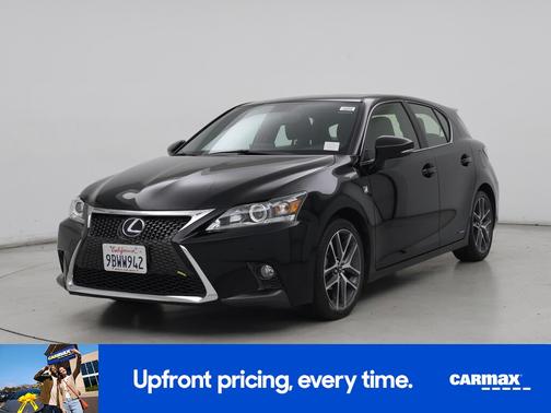 2016 Lexus CT 200h 