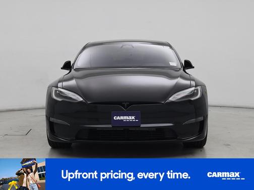Black 2022 Tesla Model S